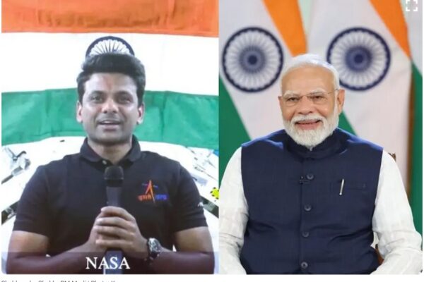 અંતરિક્ષમાં સાથીઓેને હલવો ખવડાવ્યો કે નહીં? : PM મોદીનો શુભાંશુ સાથે સંવાદ
