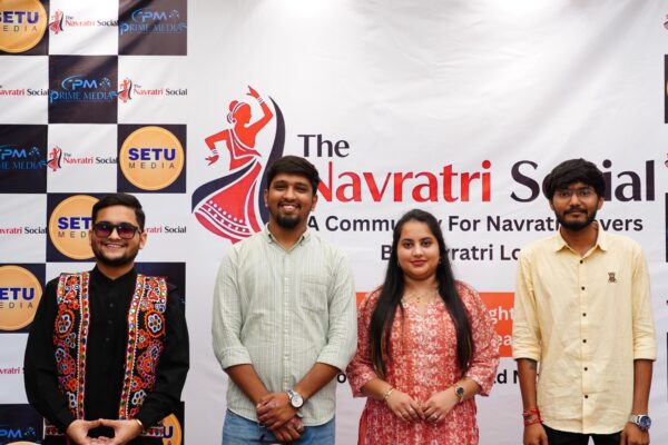 “અમદાવાદમાં ગરબા પ્રેમીઓ માટે ‘ધ નવરાત્રી સોશિયલ’દ્વારા ખાસ ગરબા વર્કશોપ અને માહિતી પ્લેટફોર્મનું લોન્ચ”