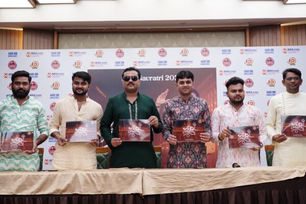 “માં ઇવેન્ટ મેનેજમેન્ટ અને હરિ ઓમ કન્સલ્ટન્સી લાવશે આ નવરાત્રિએ જીગ્નેશ કવિરાજ સાથે ગરબાની રમઝટ”