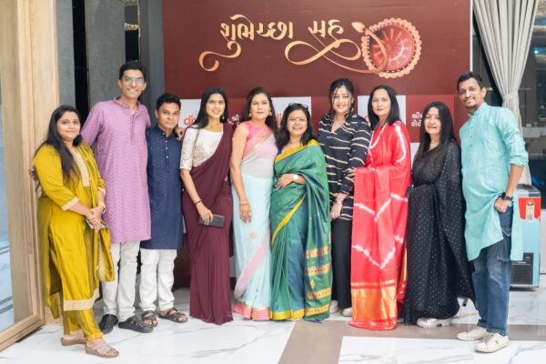 દિવાળી પહેલાંની ઝગમગ સાંજ – ટાફ પરિવારનો અનોખો સ્નેહમિલન
