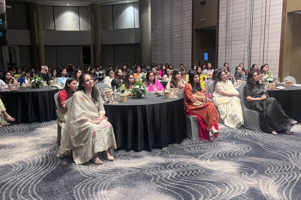 YFLO અમદાવાદ દ્વારા સ્મૃતિ ઈરાની સાથે “લીડરશીપ અનસ્ક્રિપ્ટેડ” ઇવેન્ટનું આયોજન કરાયું
